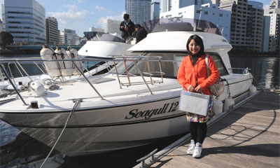 T.Y.HARBOR�ɂ�