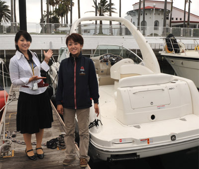���c�����SeaRay260�O�ɂ�